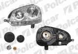 Far VW Golf 5 (1K) 10.2003-05.2009 Jetta / Golf Combi (1K5/1KM) 09.2005-09.2010 TYC partea Dreapta Kft Auto