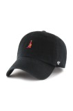 47 brand șapcă de baseball din bumbac Food Base Runner Icon culoarea negru, uni, XX-BSRIC1411GWS-BKG