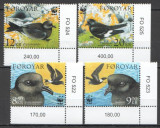 Cumpara ieftin Faroe 2005 - Fauna WWF - PASARI - Michel. 13,50 Eur. - MNH, Nestampilat