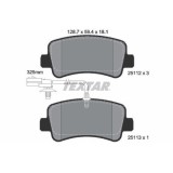 Textar set placute frana, frana disc Q+