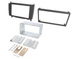 Cadru Radio Mercedes 2 DIN Negru ACV - Montaj Auto Perfect