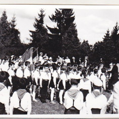 bnk foto - Pionieri - Ceremonie pioniereasca - anii `70