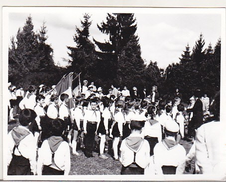 bnk foto - Pionieri - Ceremonie pioniereasca - anii `70