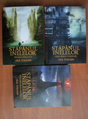 J. R. R. Tolkien - Stăp&amp;acirc;nul inelelor ( 3 vol. ) foto