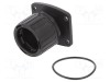 Conector poliamidă HelaGuard HELLERMANNTYTON -50&divide;135&deg;C IP66 negru UL94V-2