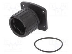 Conector poliamidă HelaGuard HELLERMANNTYTON -50&divide;135&deg;C IP66 negru UL94V-2