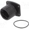 Conector poliamidă HelaGuard HELLERMANNTYTON -50&divide;135&deg;C IP66 negru UL94V-2