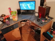 Unitate pc + monitor (pachet complet+garantie) foto