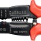 Cleste pentru sertizat conectori intre 0.5-5.0 mm&sup2; YATO