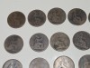 Lot vintage de 47 monede de 1 penny, Europa