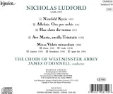 Ludford: Missa Videte Miraculum &amp; Ave Maria, Ancilla Trinitatis | The Choir Of Westminster Abbey, James O'Donnell