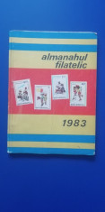myh 16 - ALMANAH FILATELIC - ANUL 1983 foto