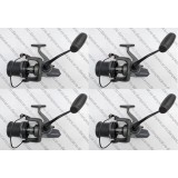 SET 4 Mulinete Crap ROBINHAN Powerforce 10000 cu tambur long-cast Capacitate: 0,28mm/310m