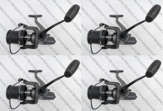 SET 4 Mulinete Crap ROBINHAN Powerforce 10000 cu tambur long-cast Capacitate: 0,28mm/310m