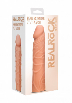 Prelungitor penis - Penis Extender - 17,5 cm - Flesh foto