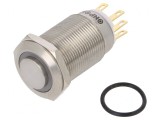 Comutator Anti-Vandalism SPDT 3A/220VAC 5A/24VDC IP65