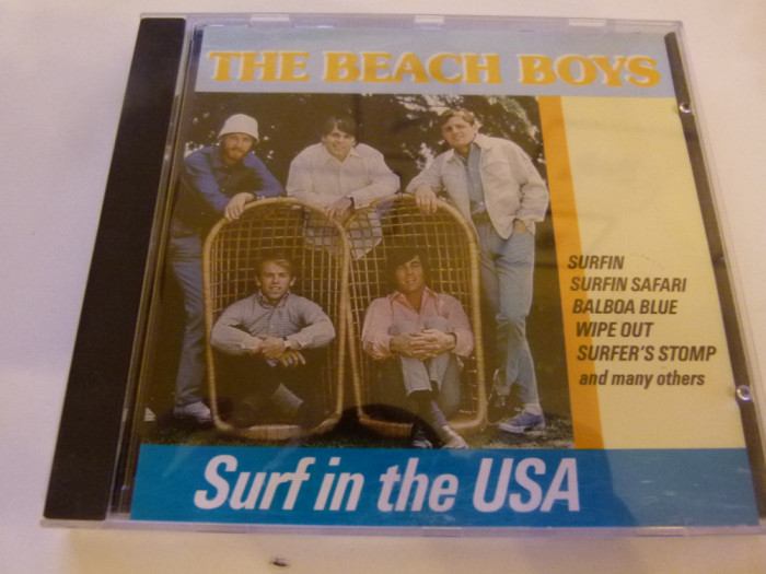 The beach boys - surf in the USA