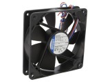 Ventilator axial DC 12V 119x119x25mm 168m3/h 43dBA cu bilă