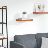 VidaXL Raft de perete Pe perete Roșu 40 x 23,5 x 4 cm Lemn compozit 42019920