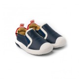 Pantofi Baieti Bibi Prewalker Naval Basic 20 EU, Bleumarin, BIBI Shoes
