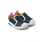 Pantofi Baieti Bibi Prewalker Naval Basic 20 EU, Bleumarin, BIBI Shoes