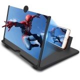 Ecran marire Imagine 3D FOXMAG24&reg; 12 Inch, cu suport de telefon