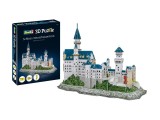 3D Puzzle Castelul Neuschwanstein, 121 piese