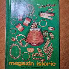 Revista magazin istoric iunie 1981