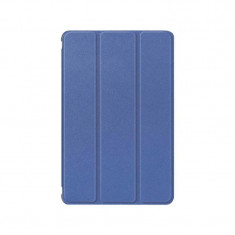 Husa de protectie compatibila cu apple ipad pro 12.9 (2021), tip carte,foldpro,htpmag, blue