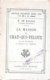 LA MAISON DU CHAT-QUI-PELOTE-HONORE DE BALZAC-342868