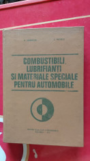 COMBUSTIBILI LUBREFIANTI SI MATERIALE SPECIALE PENTRU AUTOMOBILE, MARINCAS foto