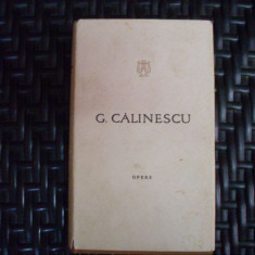 Opere Vol.6 - G. Calinescu ,550405