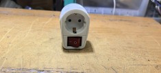 Priza cu intrerupator #A8502Aus foto
