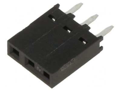 Conector PCB C-Grid 3 Pini Vărgat foto