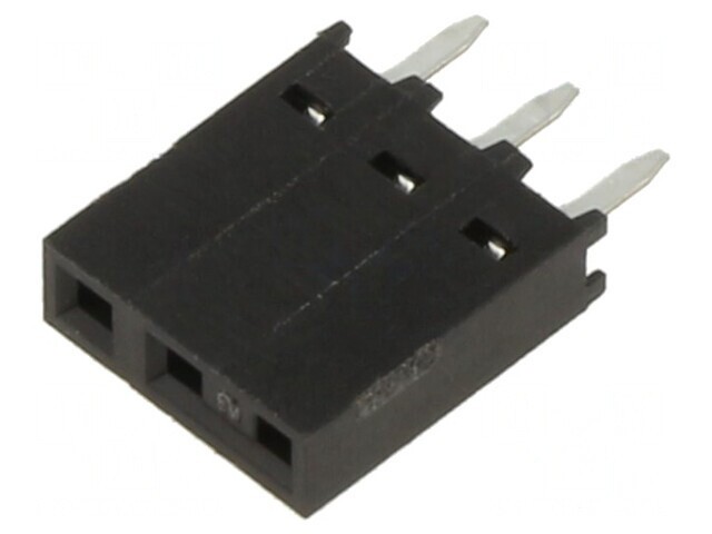 Conector PCB C-Grid 3 Pini Vărgat