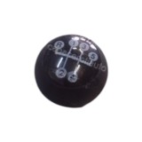 Nuca Schimbator Opel Corsa C, Negru Mat, 5 Viteze, Material Premium, Montaj Facil