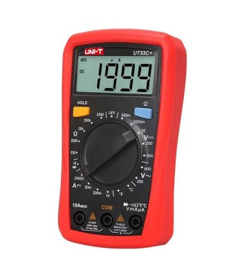 Multimetru DIGITAL UT33C+ UNI-T foto
