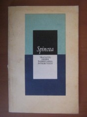 SPINOZA - TRATATUL DESPRE &Icirc;NDREPTAREA INTELECTULUI