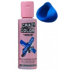 Crazy Color vopsea nuantatoare semipermanenta 100 ml - capri blue nr.44