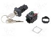 Intrerupator 16mm, seria Harmony XB6, 16mm, SCHNEIDER ELECTRIC - XB6CGC5B