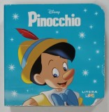 DISNEY , PINOCCHIO , CARTE CU PAGINI CARTONATE , FORMAT MIC , 2024