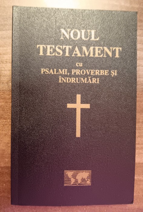 myh 13 - Noul testament cu psalmi, proverbe si indrumari - 2020