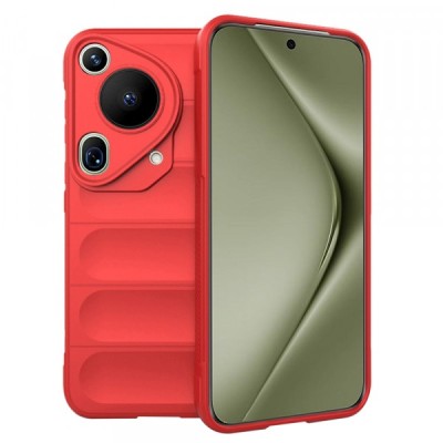 Husa pentru Huawei Pura 70 Ultra, Techsuit, Magic Shield, Rosie foto