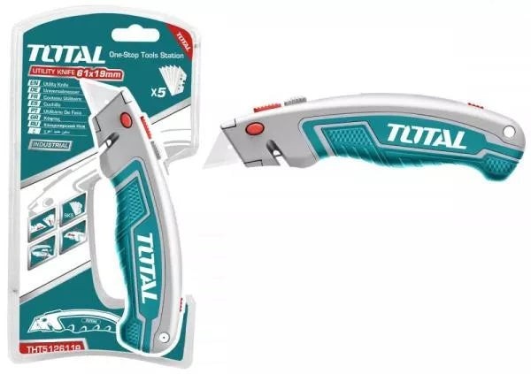 Cutter TOTAL, 61x19mm