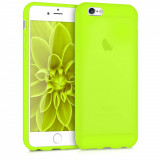 Cumpara ieftin Husa pentru Apple iPhone 6 / iPhone 6s, Silicon, Galben, 43410.75, Carcasa