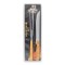 Set cutit + furculita pentru gratar BIG JEFF BBQ MASTER
