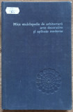 Mica enciclopedie de arhitectura, arte decorative si aplicate moderne// 1977