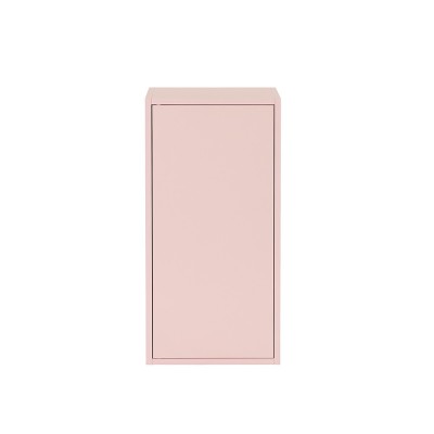 Boxie 1 ajt&amp;oacute;s fali szekr&amp;eacute;ny 80x40x37 cm pink foto