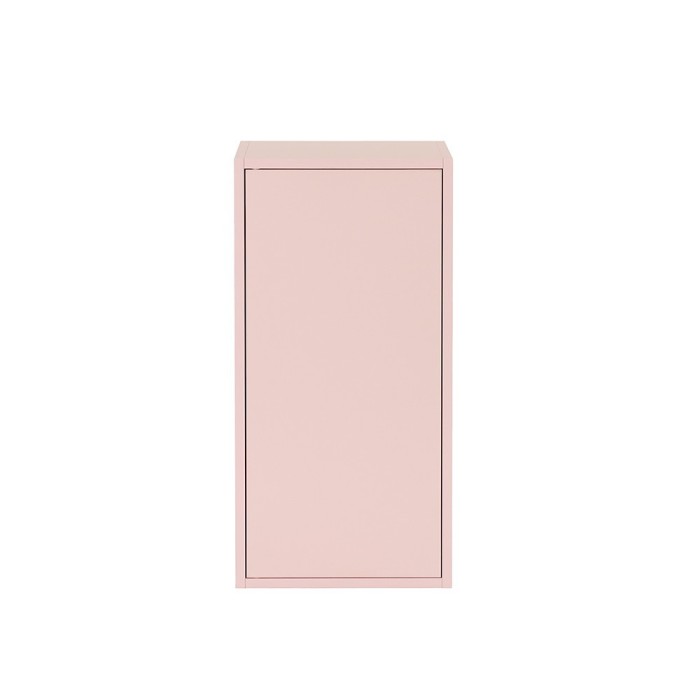 Boxie 1 ajt&oacute;s fali szekr&eacute;ny 80x40x37 cm pink