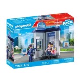 Cumpara ieftin Set starter Playmobil - Camera de interogatoriu